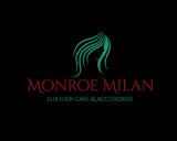 https://www.logocontest.com/public/logoimage/1597777409Monroe Milan Lux Hair Care _ Accessories.jpg
